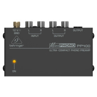 Behringer PP400 Black Gramofonový předzesilovač