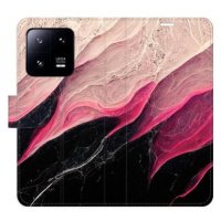 iSaprio flip pouzdro BlackPink Marble pro Xiaomi 13 Pro