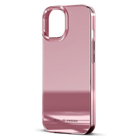 iDeal Of Sweden Clear zadní kryt iPhone 15 Mirror Pink