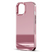 iDeal Of Sweden Clear zadní kryt iPhone 15 Mirror Pink