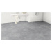 Vinylová podlaha Creation 55 Bloom Uni Grey 0869 - lepená 610 x 610 mm