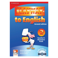 Playway to English 2 (2nd Edition) Teacher´s Resource Pack with Audio CD Cambridge University Pr