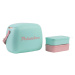 Polarbox Summer Retro Cooler Bag Pop Verde Rosa 6 L