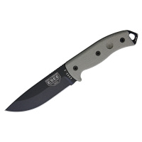 ESEE 5 PBK 1095 OD Green Micarta, Black Sheath