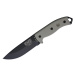 ESEE 5 PBK 1095 OD Green Micarta, Black Sheath