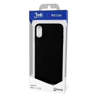 Kryt 3MK Matt Case Samsung G991 S21 black (5903108357487)