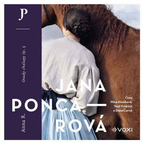 Anna R. (audiokniha) - Jana Poncarová VOXI
