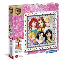 Clementoni Puzzle Frame Me Up Disney princezny 60 dílků