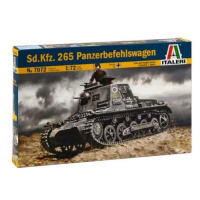 Model Kit military 7072 - SD. KFZ. 265 PANZERBEFEHLSWAGEN (1:72)