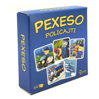 CreativeToys Pexeso Policie