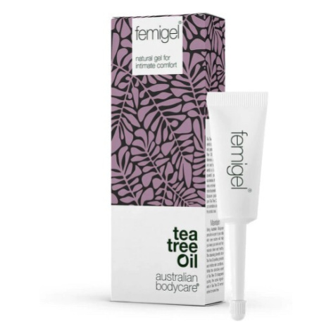 Australian Bodycare Femigel intimní gel s Tea tree olejem proti zápachu a svědění, 5x7ml