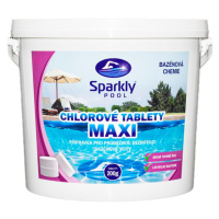 SparklyPool Sparkly POOL Chlorové tablety pomalurozpustné MAXI 5 kg