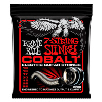 Ernie Ball 2730 Cobalt 7-String Skinny Top Heavy Bottom
