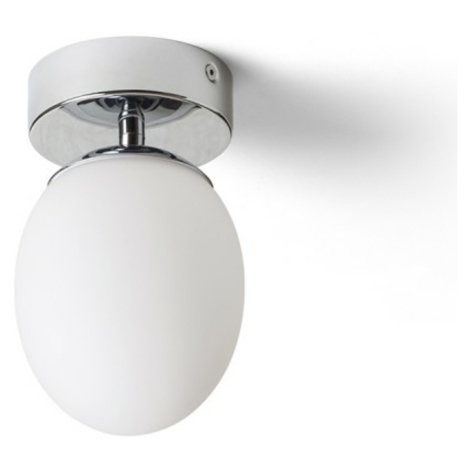 RED - DESIGN RENDL RENDL MERINGUE 11 stropní opálové sklo/chrom 230V LED G9 9W IP44 R13689