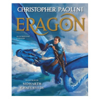 Eragon - ilustrované vydanie | Christopher Paolini, Christopher Paolini, Zdenka Buntová