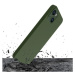 3mk Hardy Silicone MagCase pro Apple iPhone 15, Alphine Green