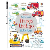 Wipe-Clean Things That Go Activities - Kirsteen Robson, Gareth Williams (Ilustrátor) - kniha z k