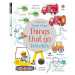 Wipe-Clean Things That Go Activities - Kirsteen Robson, Gareth Williams (Ilustrátor) - kniha z k