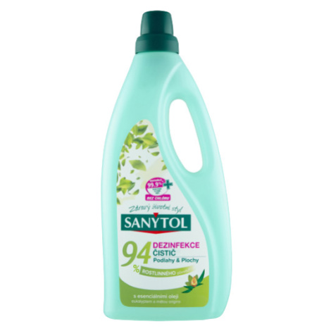 Sanytol Dezinfekce univerzální čistič 94% rostlinného původu na podlahu 1000 ml