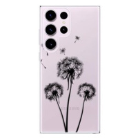 iSaprio Three Dandelions pro black pro Samsung Galaxy S23 Ultra