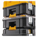 DeWALT DWST83344-1 (IP54) stohovatelný kufr Tstak I s horním organizérem