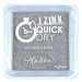 Razítkovací polštářek Izink Quick Dry, rychle schnoucí - stříbrná