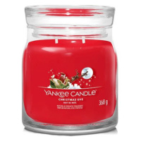 YANKEE CANDLE Signature 2 knoty Christmas Eve 368 g