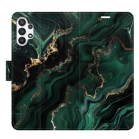 iSaprio Flip pouzdro Emerald 02 pro Samsung Galaxy A32 5G