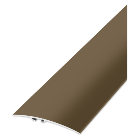 Přechodová lišta STANDARD 80 - Bronz 270 cm
