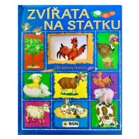 Zvířata na statku - Obrázkový lexikon NAKLADATELSTVÍ SUN s.r.o.