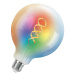 OSRAM LEDVANCE SMART+ MATTER RGB Filament Globe 125 40 4.8W 827-865 Multicolor E27 4099854195020