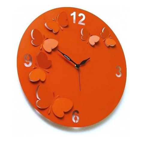 Oranžové hodiny