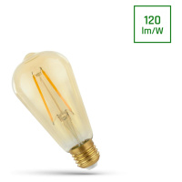 LED DEG64 E-27 230V 2W COG Teplá bílá RETROSHINE SPECTRUM