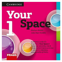 Your Space 1 CD CZ vydání Cambridge University Press