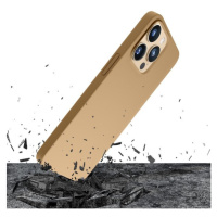 Ochranný kryt 3mk Hardy Silicone MagCase pro Apple iPhone 14 Pro Max, gold