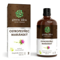 Green idea Ostropestřec mariánský lihový extrakt 100ml