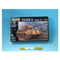 Plastic ModelKit tank 03129 - Tiger II Ausf. B