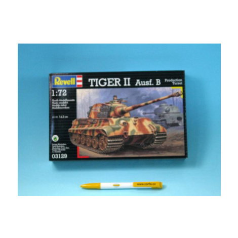 Plastic ModelKit tank 03129 - Tiger II Ausf. B Revell