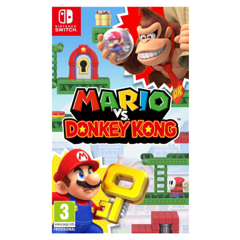 Mario vs. Donkey Kong (Switch) NINTENDO