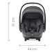 Britax Römer Autosedačka set Baby-Safe Core Frost Grey + Baby-Safe Core Base