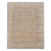 Diamond Carpets koberce Ručně vázaný kusový koberec DCM III DESP HK15 White Mix - 200x290 cm