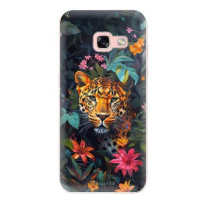 iSaprio Flower Jaguar - Samsung Galaxy A3 2017