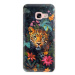 iSaprio Flower Jaguar - Samsung Galaxy A3 2017