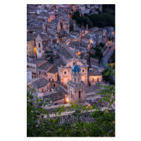 Fotografie Ragusa Ibla Chiesa della Madonna dell’Itria, Sergio Amiti, 26.7 × 40 cm