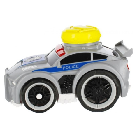 CreativeToys Auto Policie světlo, zvuk