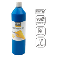 Creall prstová barva HAPPY INGREDIENTS, 750 ml, modrá