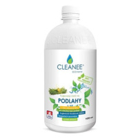 CLEANEE Eko hygienický čistič na podlahy s vůní citronové trávy 1 l