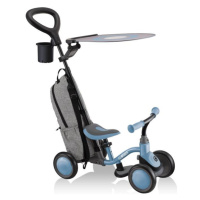 Globber odrážedlo 3v1 Deluxe - Learning Bike 3in1 Deluxe - Ash Blue