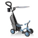 Globber odrážedlo 3v1 Deluxe - Learning Bike 3in1 Deluxe - Ash Blue