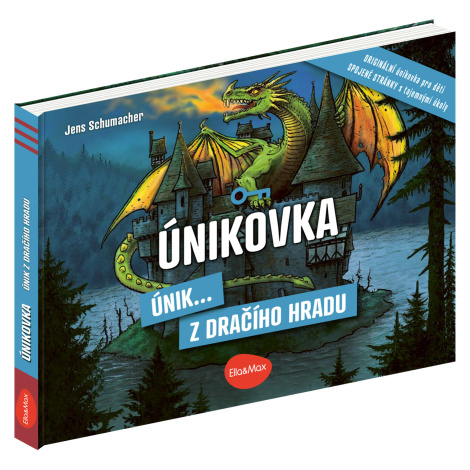 ELLA&MAX ÚNIKOVKA – ÚNIK Z DRAČÍHO HRADU